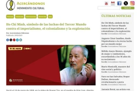 La presse argentine rend hommage à Ho Chi Minh à l'occasion de son anniversaire