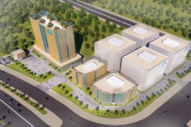 CMC Hyperscale DC SHTP est un centre de données hyperscale situé à l'entrée est de Ho Chi Minh-Ville. Photo : Vietnamnet