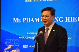 L’ambassadeur du Vietnam au Japon, Pham Quang Hiêu. Photo : VNA