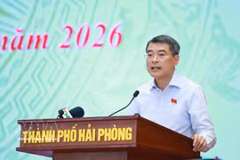 Le Premier ministre Lê Minh Hung. Photo : VNA
