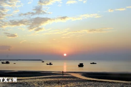 La zone spéciale de Cô Tô, dans la province de Quang Ninh (Nord-Est), a été créée à partir de trois communes et bourgs de l’ancien district de Cô Tô. Photo : VNA