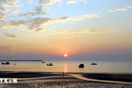 La zone spéciale de Cô Tô, dans la province de Quang Ninh (Nord-Est), a été créée à partir de trois communes et bourgs de l’ancien district de Cô Tô. Photo : VNA