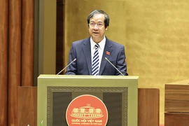 Le ministre de l’Éducation et de la Formation, Nguyên Kim Son. Photo : VNA