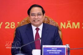 Le Premier ministre Pham Minh. Photo : VNA
