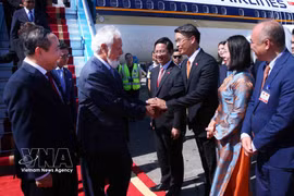 Le Premier ministre de la République démocratique du Timor-Leste, Kay Rala Xanana Gusmão, est arrivé dans l’après-midi du 7 juin à Hanoï. Photo : VNA