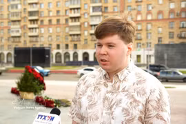 Nikita Lyshenko, chercheur russe à l’Institut d’études asiatiques et africaines de l’Université d’État Lomonossov de Moscou. Photo : VNA