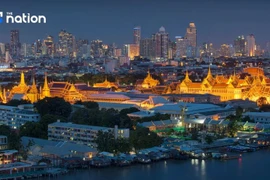 La beauté de Bangkok la nuit. Photo : nationthailand.com
