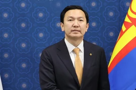 Le nouveau Premier ministre de Mongolie Nyam-Osor Uchral. Photo : Yonhap/VNA