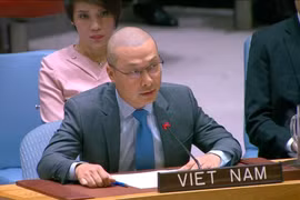Le ministre-conseiller Nguyen Hoang Nguyen, représentant permanent adjoint du Vietnam auprès des Nations Unies. Photo : VNA