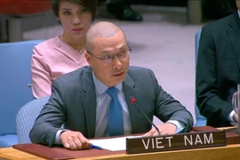 Le ministre-conseiller Nguyen Hoang Nguyen, représentant permanent adjoint du Vietnam auprès des Nations Unies. Photo : VNA