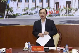 Le vice-gouverneur de la SBV, Dao Minh Tu. Photo : sbv.gov.vn