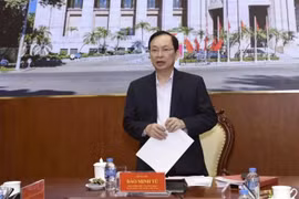 Le vice-gouverneur de la SBV, Dao Minh Tu. Photo : sbv.gov.vn