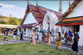 La Thaïlande a accueilli 9,17 millions de visiteurs étrangers entre le 1er janvier et le 29 mars, soit une baisse de 2,29 % par rapport à la même période de l'année précédente. (Photo : nationthailand.com)
