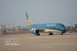 Le groupe Vietnam Airlines prévoit près de 5 500 vols pour les vacances. Photo : VNA