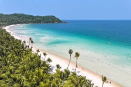 La plage de Bai Kem, à la beauté intacte rappelant un véritable paradis, constitue un atout concurrentiel majeur de l’île de Phu Quoc. (Photo : Fabl Belek)
