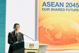 Kao Kim Hourn, secrétaire général de l'ASEAN (Photo : Bernama)