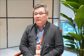 Le professeur Cui Hongjian de l’Institut d’études avancées sur la gouvernance régionale et mondiale de l’Université des langues étrangères de Pékin. Photo : VNA