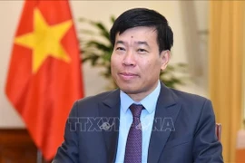Nguyên Manh Cuong, membre du Comité central du Parti, secrétaire adjoint permanent et vice-ministre des Affaires étrangères. Photo : VNA