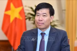 Nguyên Manh Cuong, membre du Comité central du Parti, secrétaire adjoint permanent et vice-ministre des Affaires étrangères. Photo : VNA