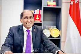 L'ambassadeur de Singapour au Vietnam, Jaya Ratnam. Photo : VNA