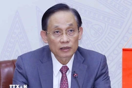 Lê Hoai Trung, membre du Comité central du Parti et ministre vietnamien par intérim des Affaires étrangères. Photo : VNA