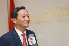 L'ambassadeur du Vietnam au Laos Nguyen Minh Tam. Photo : VNA