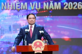 Le Premier ministre Pham Minh Chinh. Photo : VNA