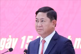 Tran Quoc Nam. Photo : VNA