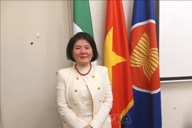 La conseillère commerciale du Vietnam en Italie, Duong Phuong Thao. Photo / VNA