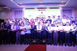 Participants au rassemblement (Photo : VNA)