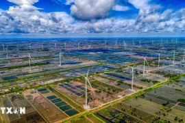 D'ici 2045, le Vietnam développera au moins 1.160 MW d'énergie propre pour remplacer l'électricité au charbon. Photo : VNA