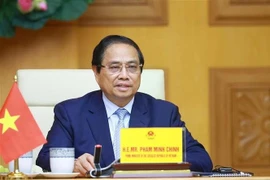 Le Premier ministre Pham Minh Chinh. Photo : VNA