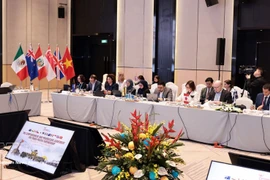 Des délégués à la réunion. Photo : VNA