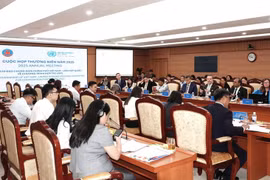 Réunion annuelle du Comité directeur conjoint Vietnam-Nations Unies pour la coopération en 2025. (Source : Ministère des Finances)