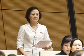 La vice-Première ministre Pham Thi Thanh Tra. Photo : VNA