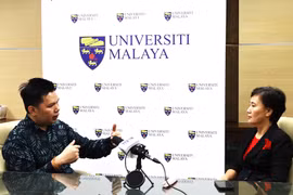 Collins Chong Yew Keat, expert en affaires étrangères et en sécurité de l'Université de Malaya. Photo : VNA