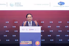 Le Premier ministre Pham Minh Chinh. Photo : VNA