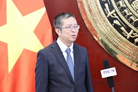 L'ambassadeur du Vietnam en Chine, Pham Thanh Binh. Photo : VNA