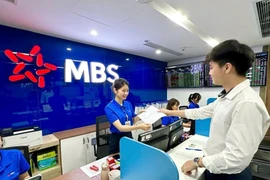 Activités de conseil et de courtage en valeurs mobilières chez la Banque commerciale militaire pả actions - MB Securities Joint Stock Company (MBS). Phôt : qdnd