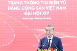 Le secrétaire général du Parti communiste du Vietnam To Lam. Photo : VNA
