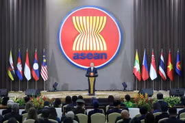 Le secrétaire général du Parti communiste du Vietnam, To Lam, lors d'une récente cérémonie à Jakarta célébrant le 30e anniversaire de l'adhésion du Vietnam à l'ASEAN, Photo : VNA
