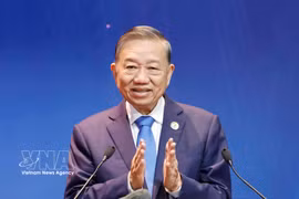 Le secrétaire général du Parti communiste du Vietnam (PCV) et président de la République, Tô Lâm. Photo : VNA
