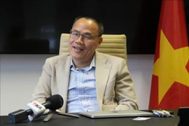 Le professeur, docteur ès sciences Nguyen Van Tâm, chef du département d’informatique, de données et d’intelligence artificielle (IA) de l’Institut polytechnique de Paris (IP Paris). Photo : VNA