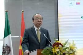 Dr Phan Chi Hieu, président de l'Académie vietnamienne des sciences sociales. Photo ; VNA