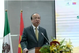 Dr Phan Chi Hieu, président de l'Académie vietnamienne des sciences sociales. Photo ; VNA