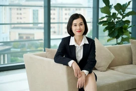La directrice générale, de Viettel Global Investment JSC Nguyen Thi Hoa. Photo : VNA