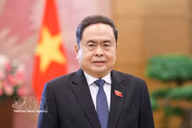 Tran Thanh Man, membre du Bureau politique et président de l’Assemblée nationale. Photo : VNA