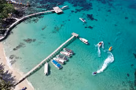 Phu Quoc, destination prisée par de nombreux touristes nationaux et étrangers. (Photo : baodautu.vn)