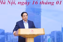 Le Premier ministre Pham Minh Chinh. Photo : VNA