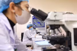 Activités de recherche scientifique à l’Hôpital national d’endocrinologie. Photo d’illustration : VNA